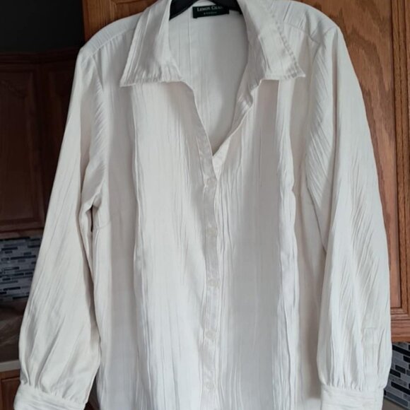 LEMON GRASS WOMENS TOP SIZE 1X - Picture 7 of 7